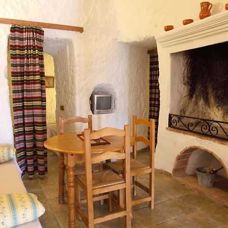 Апартаменты Cuevas La Atalaya Уэскар Экстерьер фото