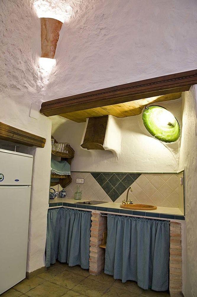 Апартаменты Cuevas La Atalaya Уэскар Экстерьер фото