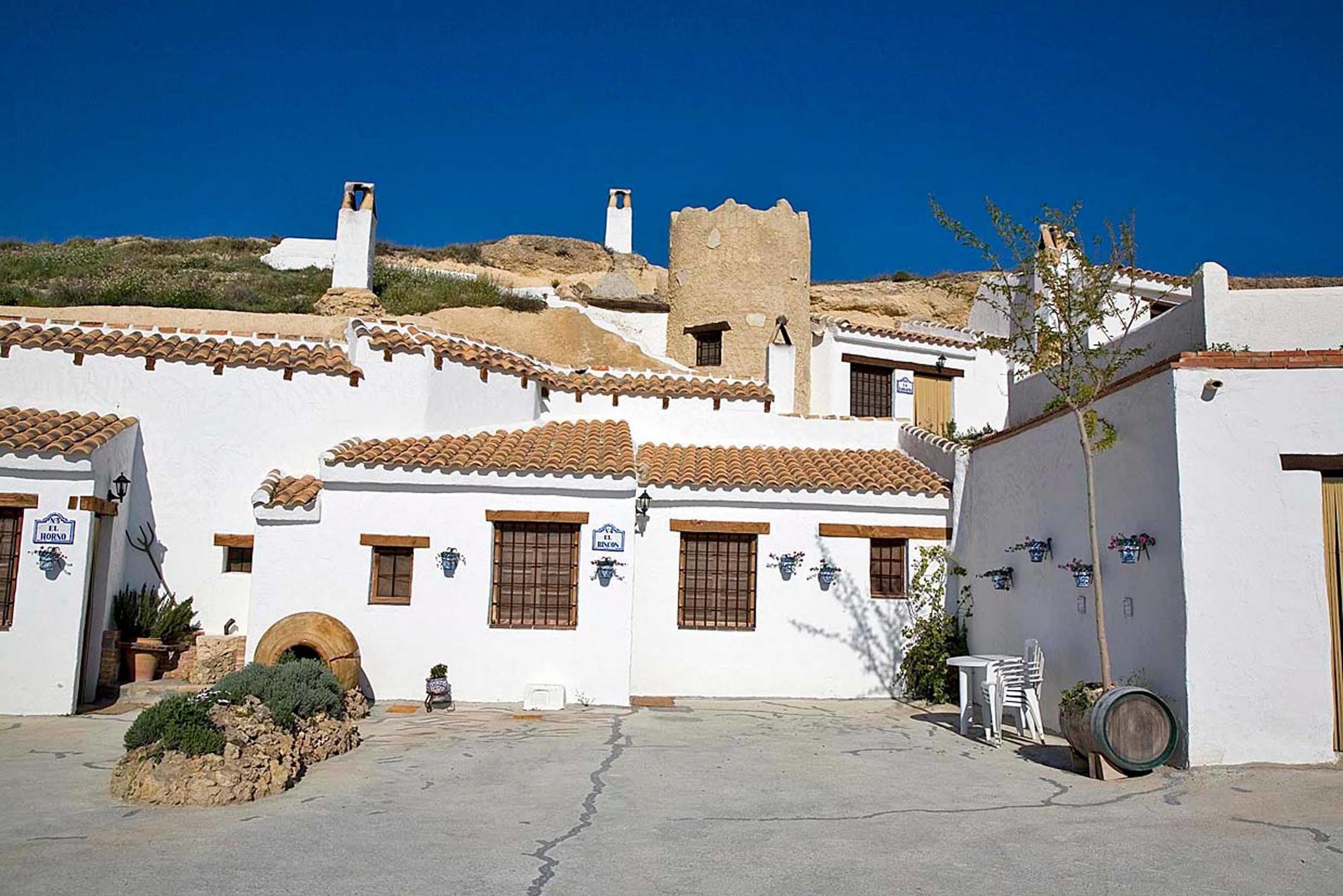 Апартаменты Cuevas La Atalaya Уэскар Экстерьер фото