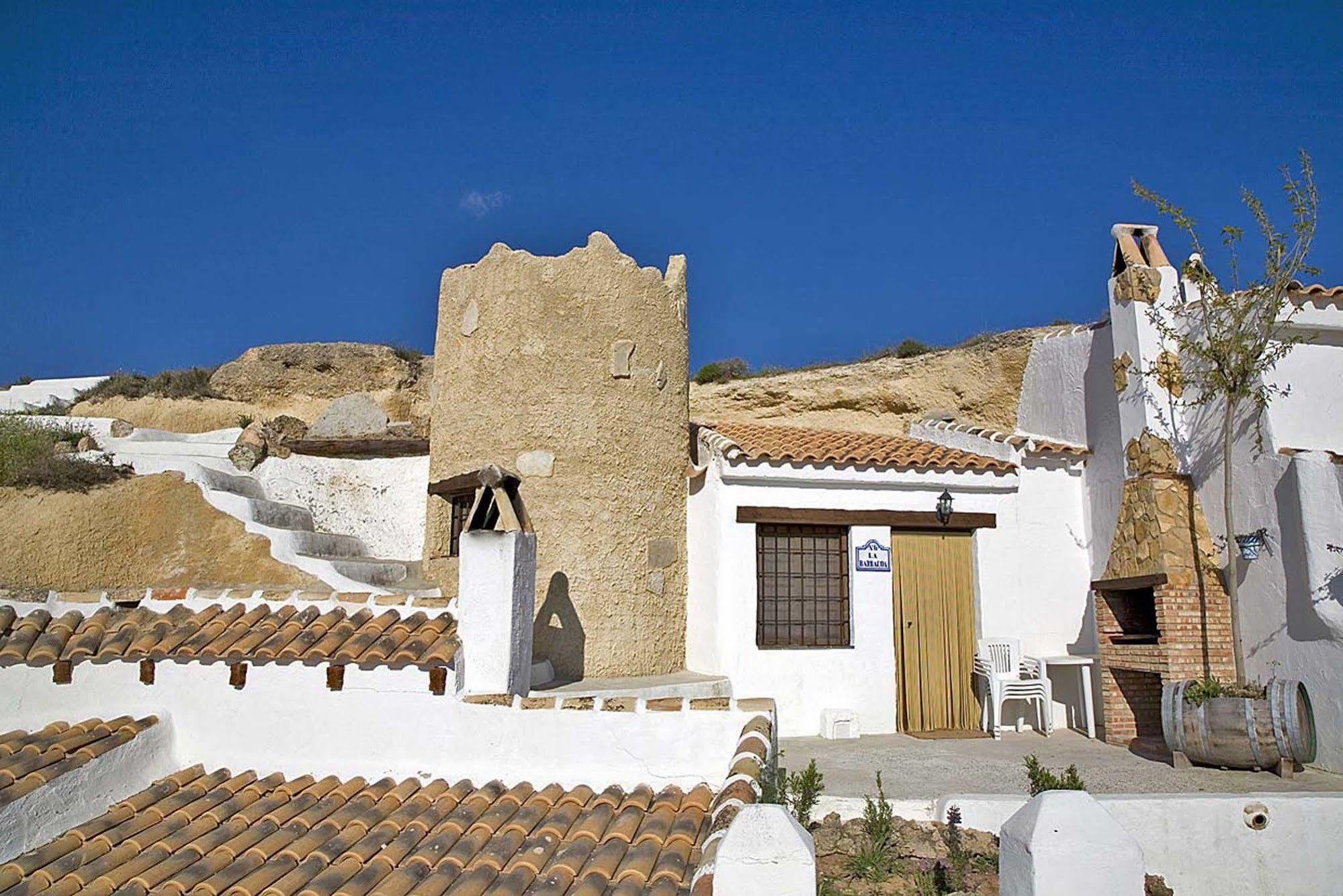 Апартаменты Cuevas La Atalaya Уэскар Экстерьер фото