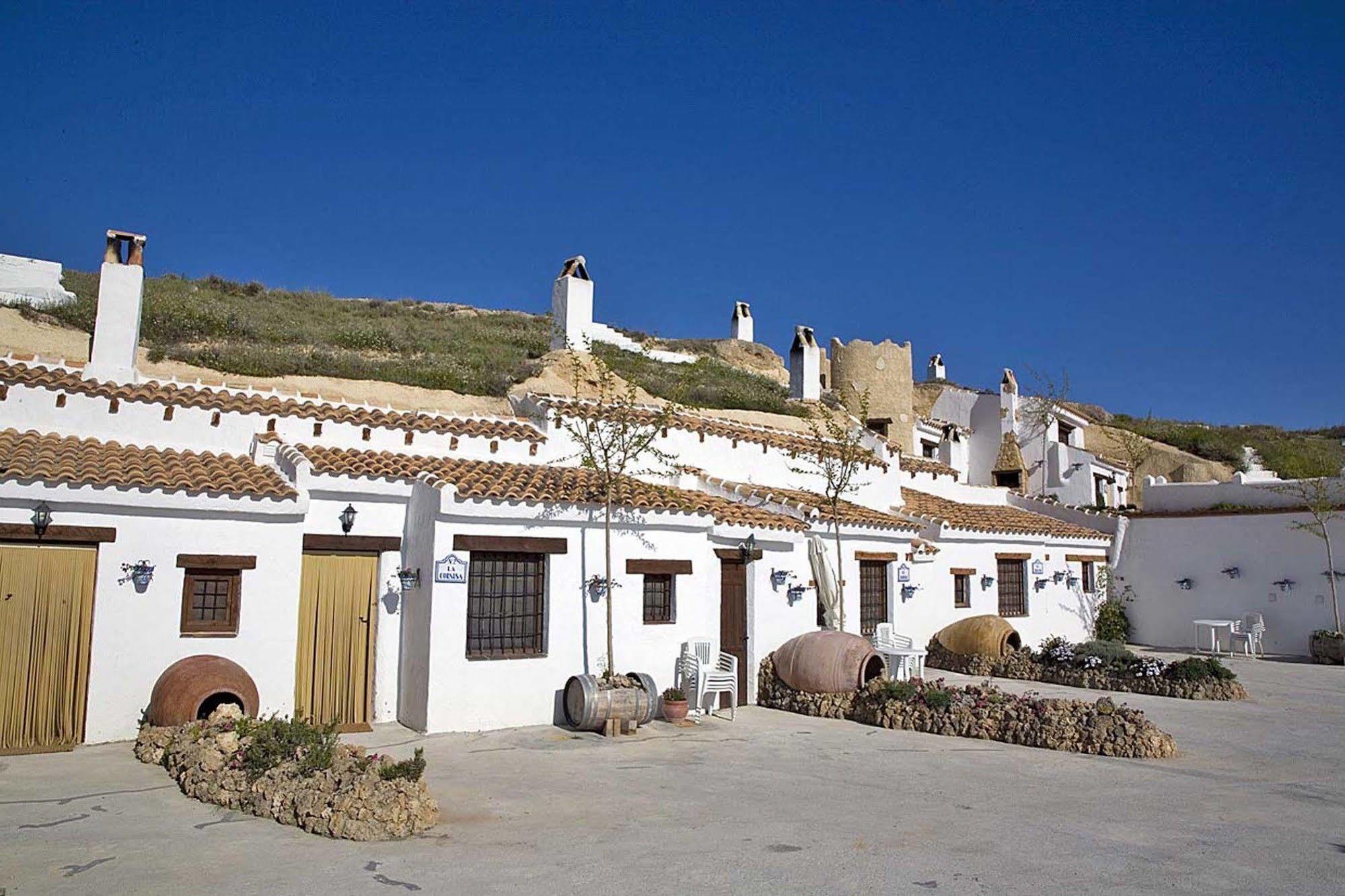Апартаменты Cuevas La Atalaya Уэскар Экстерьер фото