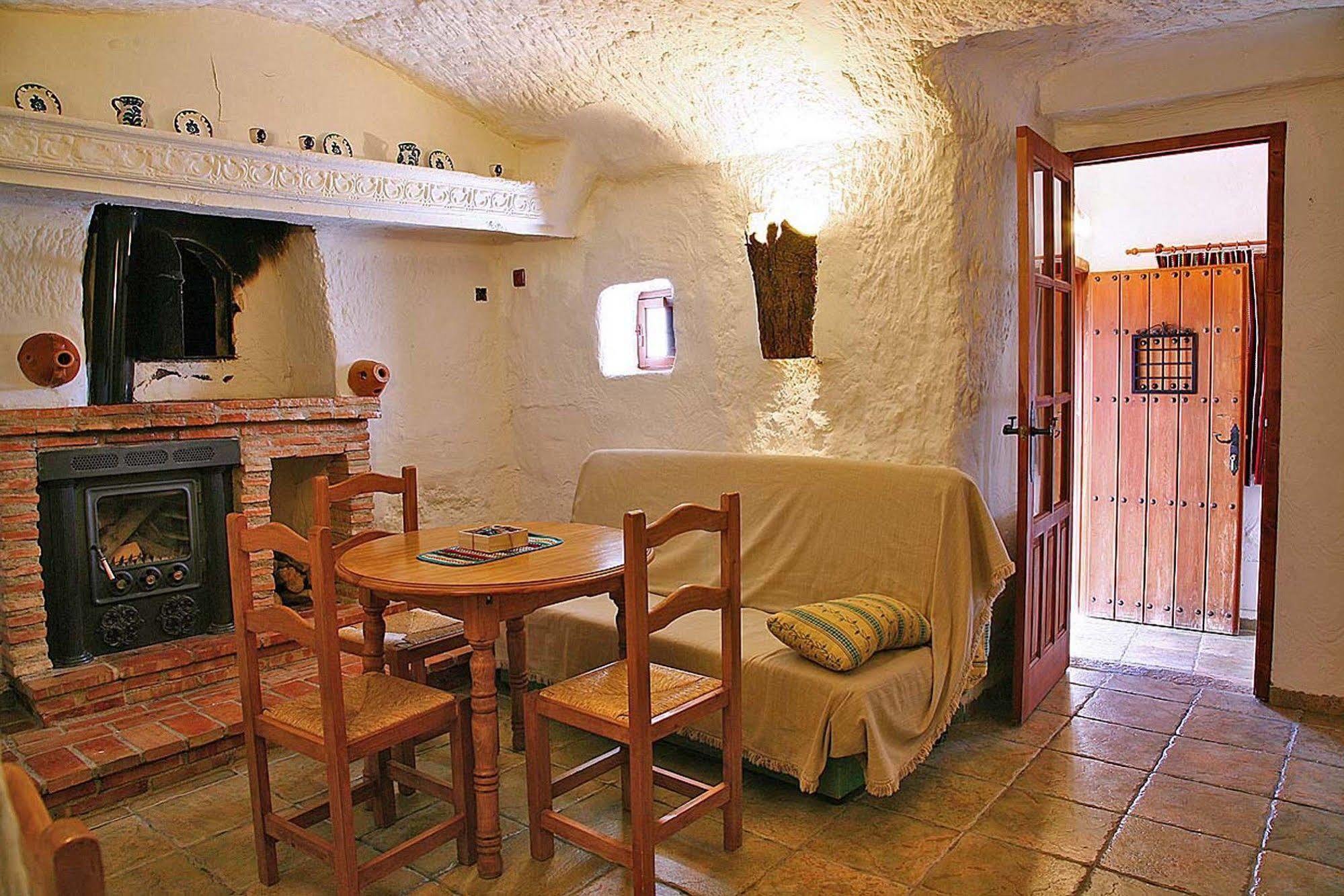 Апартаменты Cuevas La Atalaya Уэскар Экстерьер фото