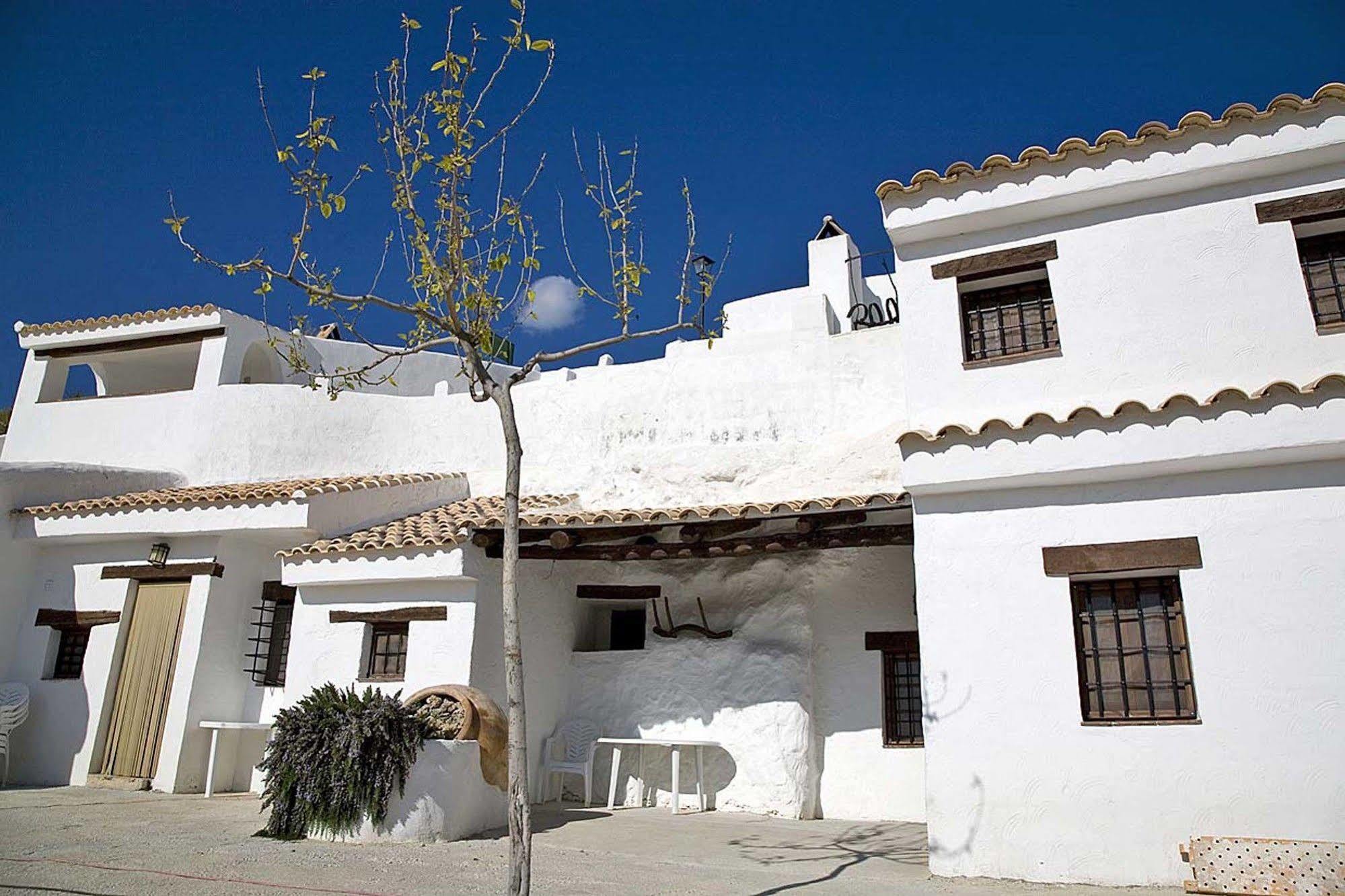 Апартаменты Cuevas La Atalaya Уэскар Экстерьер фото